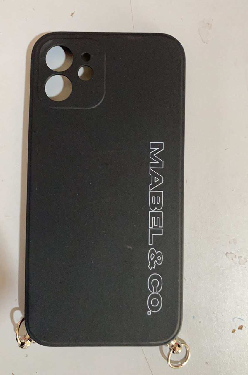 Double Lanyard Mobile Phone Case Double Lanyard Mobile Phone Case